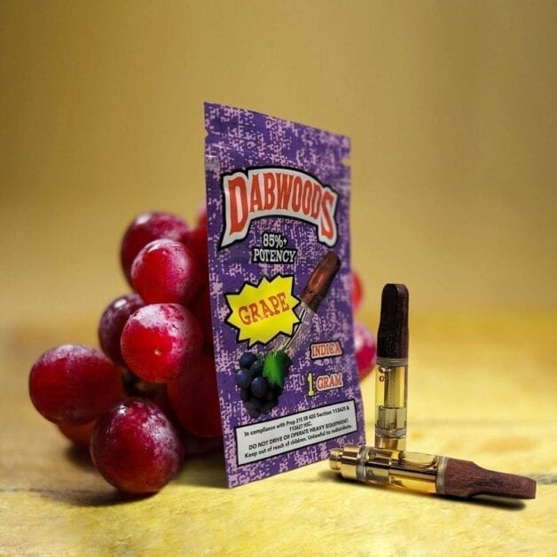 Grape Dabwoods 85% Potency